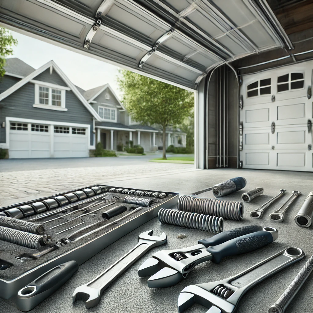 24 Hour Garage Door Repair El Cerrito CA - Emergency Service for Springs, Openers & Cables