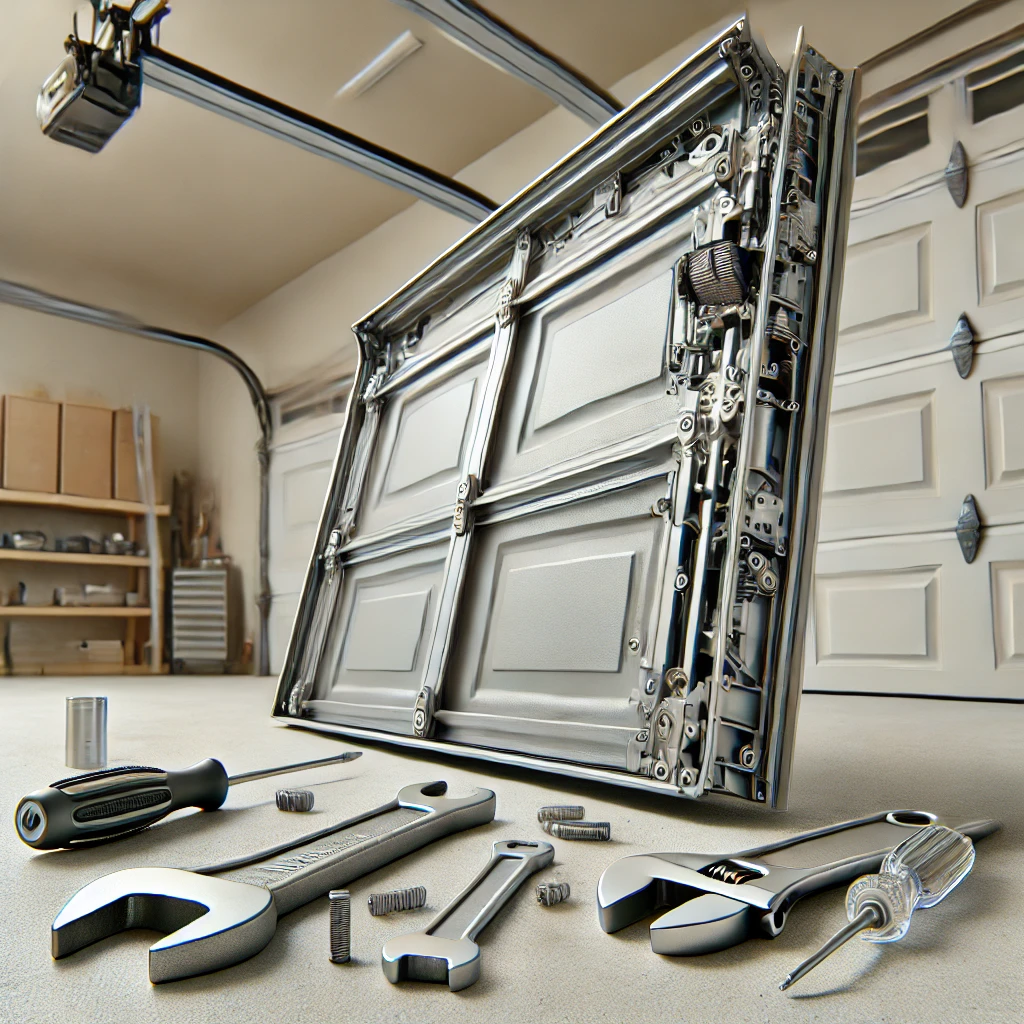 Expert Garage Door Panel Repair in El Cerrito CA - Professional Service for Wood, Steel & Aluminum Panels